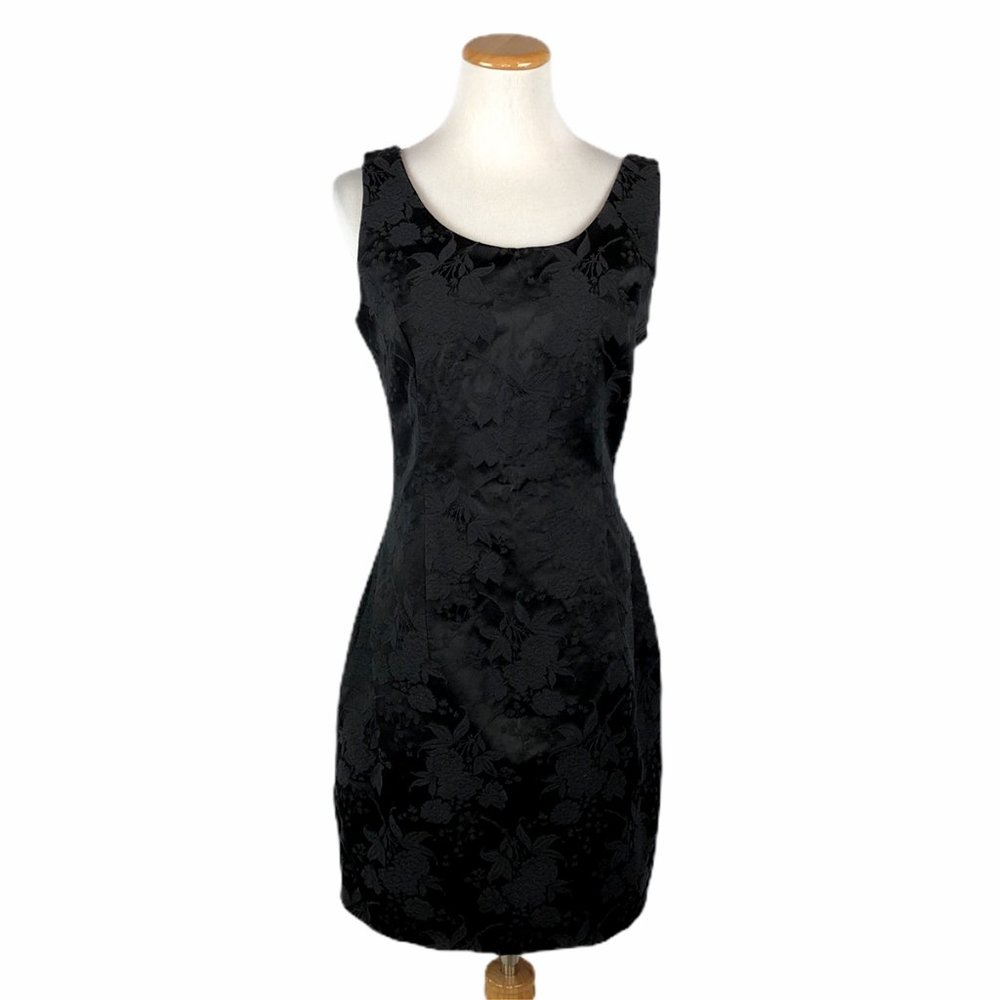Vintage Jessica McClintock Gunne Sax LBD dress
